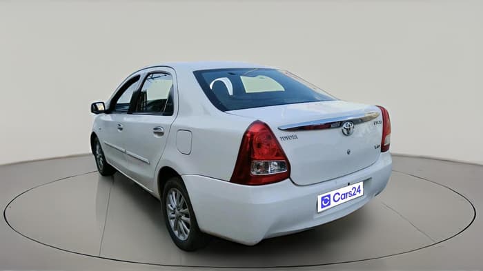 2012 Toyota Etios VD, Diesel, Manual, 1,53,973 km, exterior