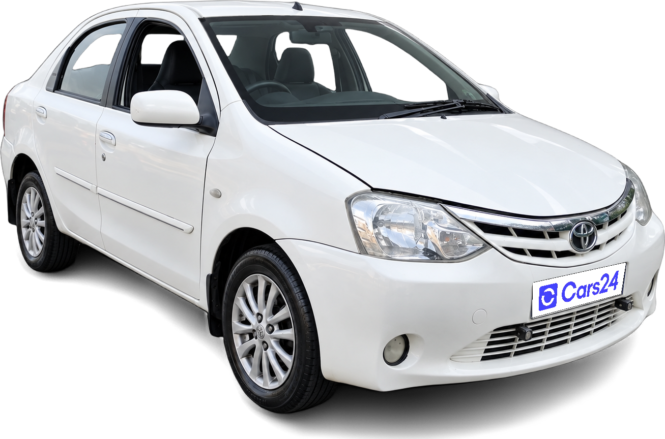 2012 Toyota Etios - Sedan - Diesel - Manual - ₹2.95 lakh