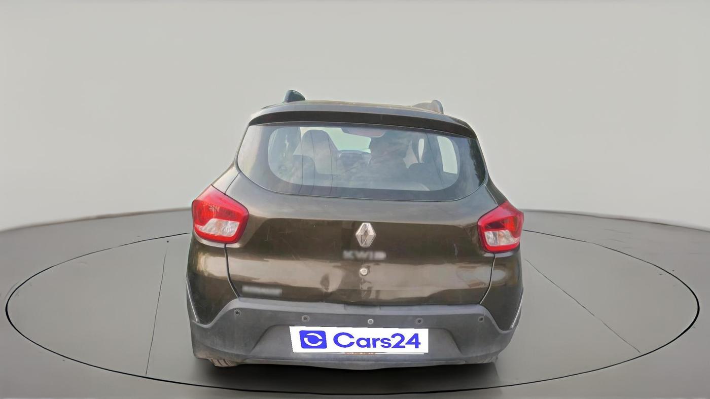 2016 Renault Kwid RXT 0.8, CNG, Manual, 1,30,822 km, exterior