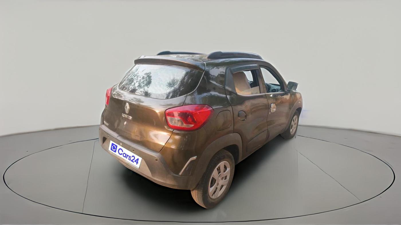 2016 Renault Kwid RXT 0.8, CNG, Manual, 1,30,822 km, exterior
