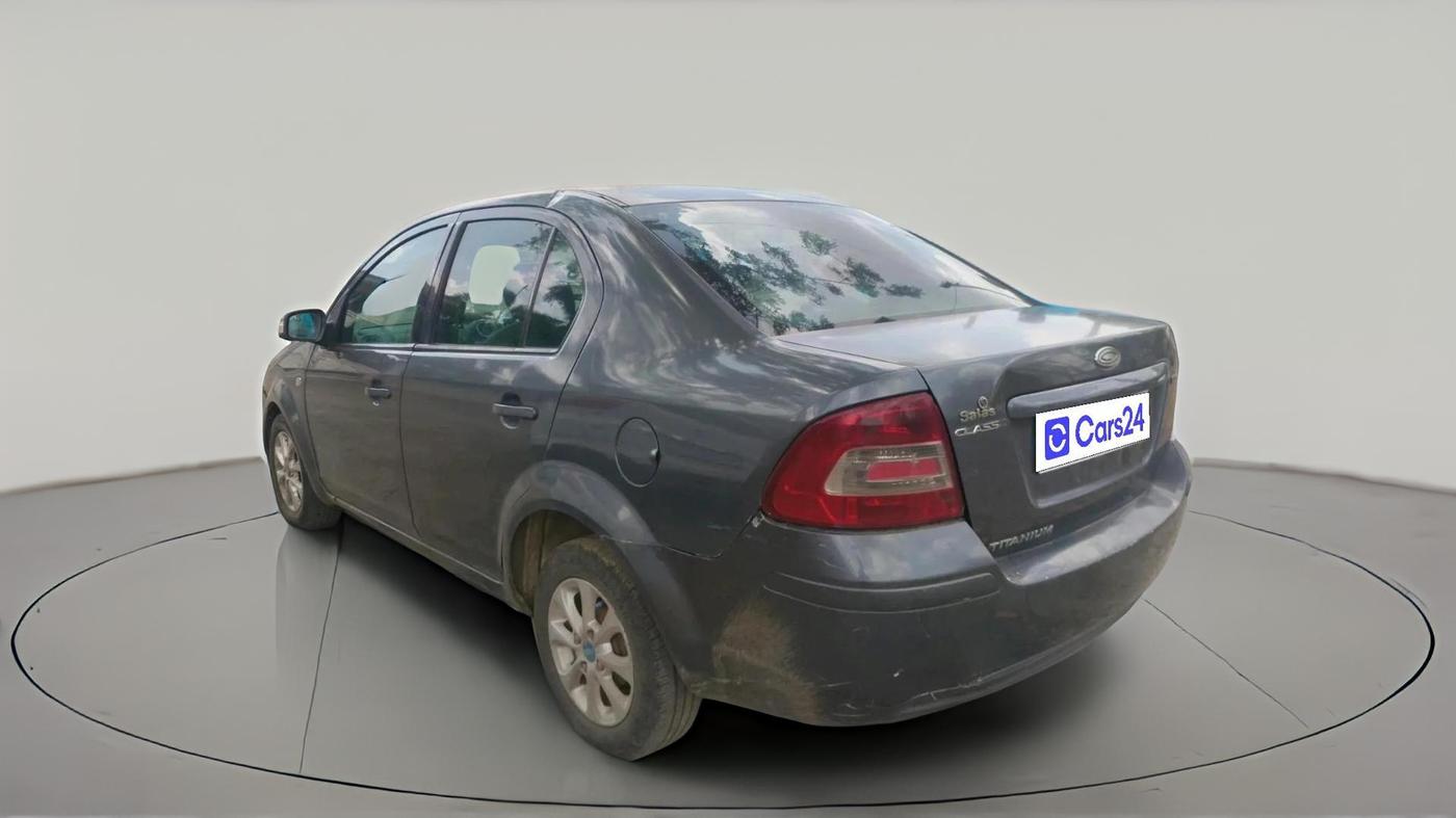 2014 Ford Classic 1.4 TITANIUM DIESEL, Diesel, Manual, 1,91,022 km, exterior