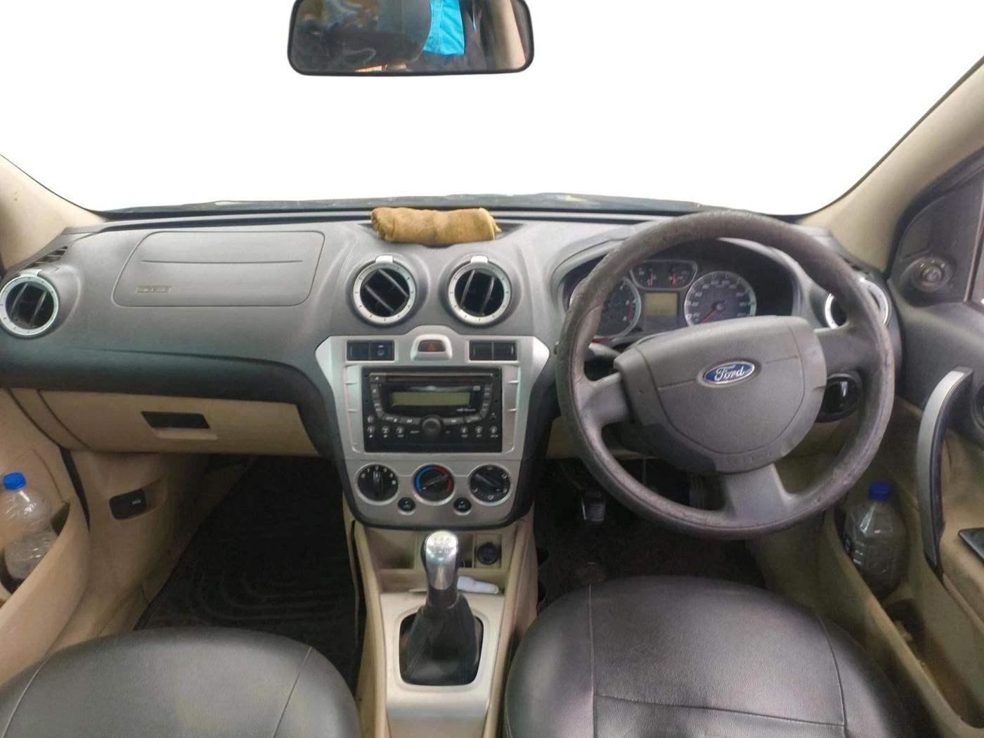 2014 Ford Classic 1.4 TITANIUM DIESEL, Diesel, Manual, 1,91,022 km, interior