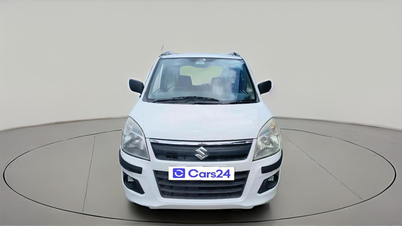 2017 Maruti Wagon R 1.0 LXI CNG, CNG, Manual, 1,35,280 km, exterior