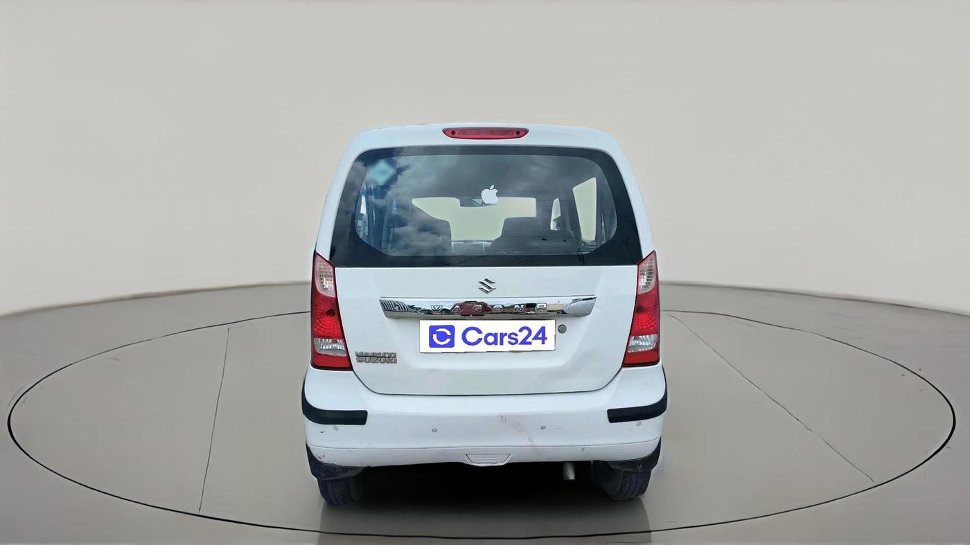 2017 Maruti Wagon R 1.0 LXI CNG, CNG, Manual, 1,35,280 km, exterior