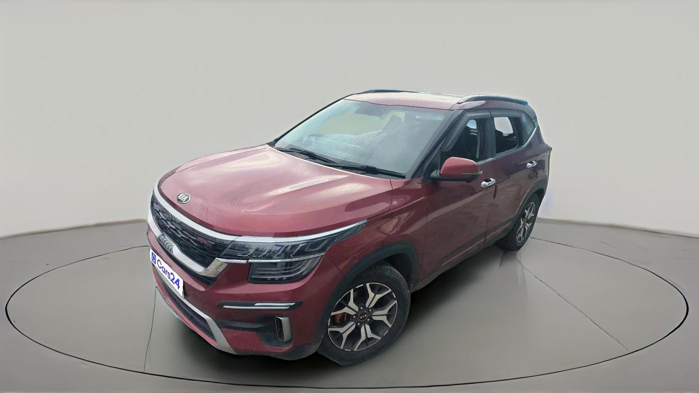 2020 KIA SELTOS GTX PLUS AT 1.5 DIESEL, Diesel, Automatic, 31,289 km, exterior