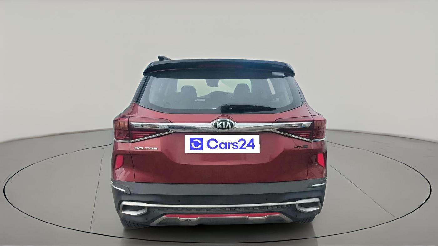 2020 KIA SELTOS GTX PLUS AT 1.5 DIESEL, Diesel, Automatic, 31,289 km, exterior