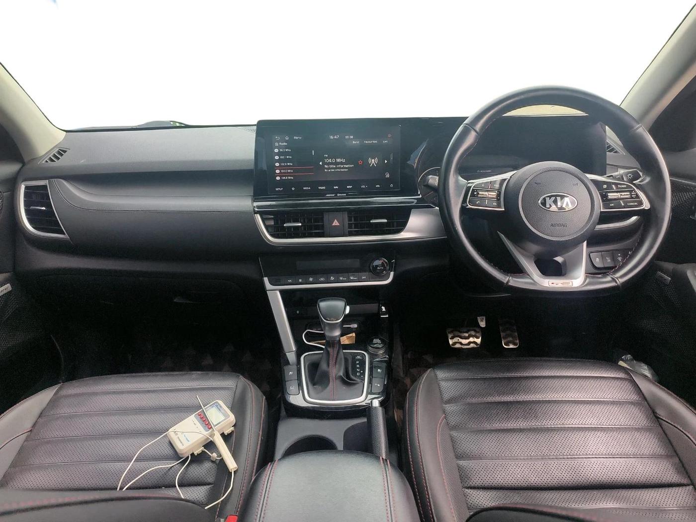 2020 KIA SELTOS GTX PLUS AT 1.5 DIESEL, Diesel, Automatic, 31,289 km, interior