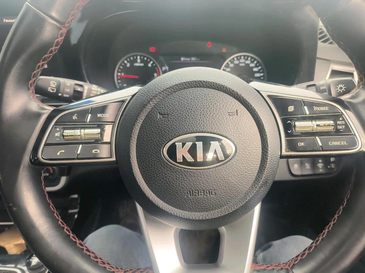 2020 KIA SELTOS GTX PLUS AT 1.5 DIESEL, Diesel, Automatic, 31,289 km, interior