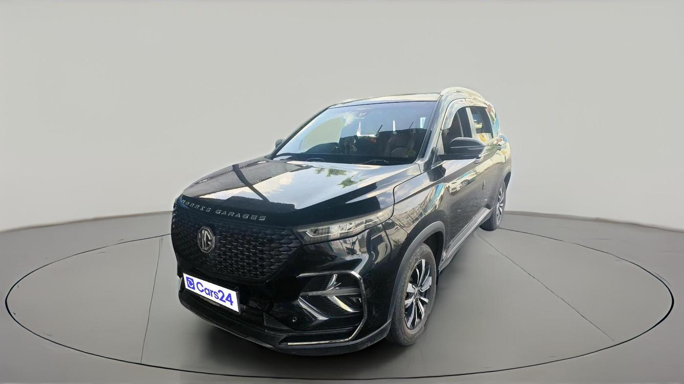 2020 MG HECTOR PLUS SHARP 2.0 DIESEL TURBO MT 6-STR, Diesel, Manual, 1,72,162 km, exterior