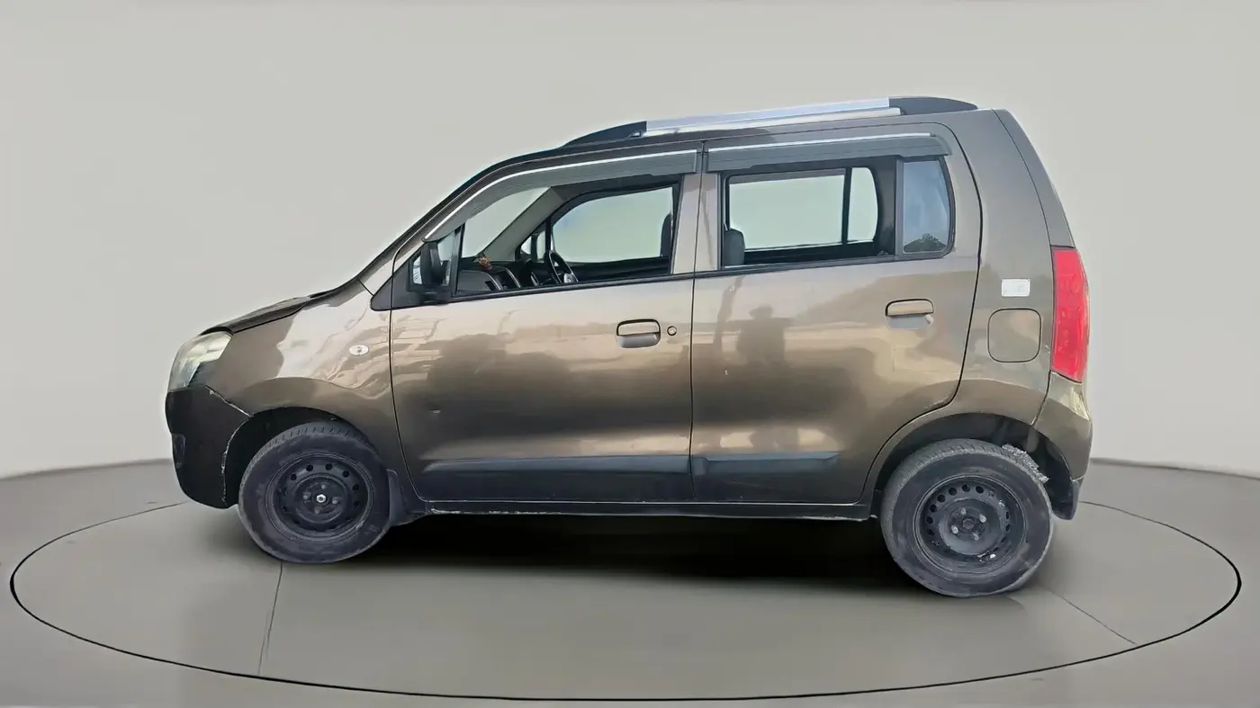 2016 Maruti Wagon R 1.0 LXI CNG (O), CNG, Manual, 98,037 km, exterior