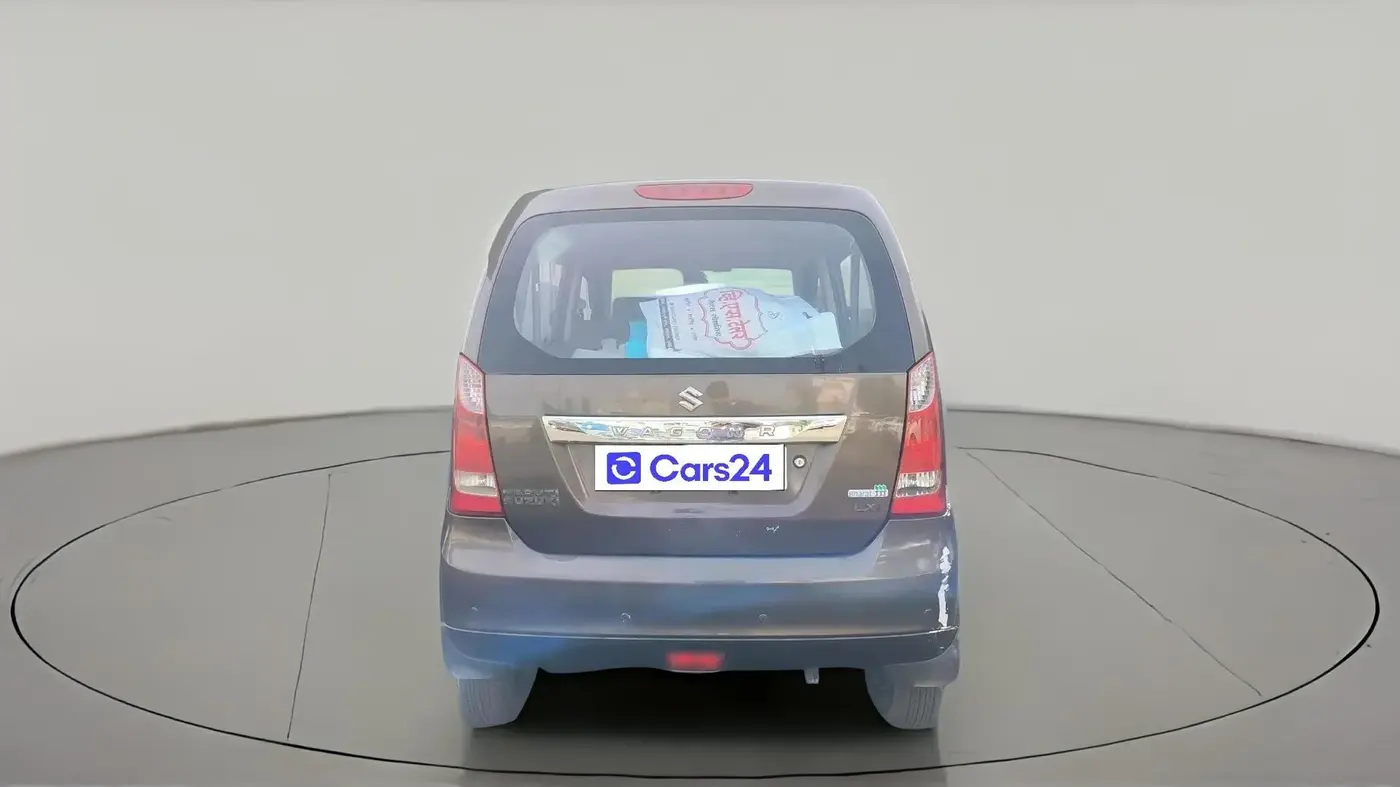 2016 Maruti Wagon R 1.0 LXI CNG (O), CNG, Manual, 98,037 km, exterior