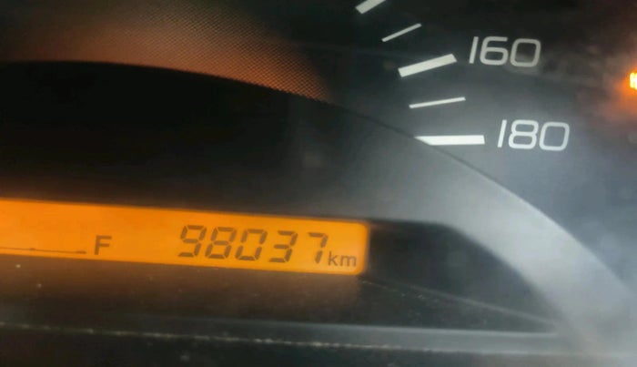 2016 Maruti Wagon R 1.0 LXI CNG (O), CNG, Manual, 98,037 km, interior