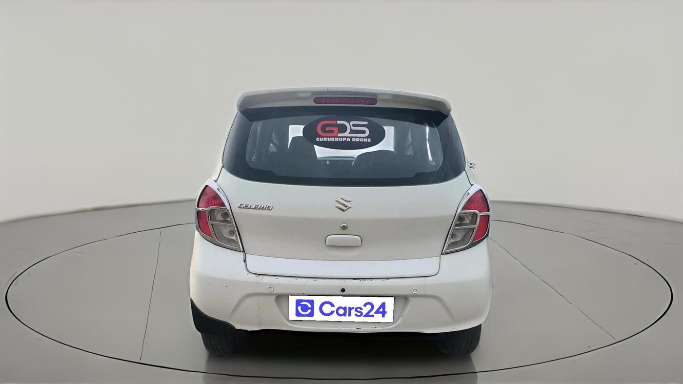 2020 Maruti Celerio VXI (O) CNG, CNG, Manual, 85,377 km, exterior