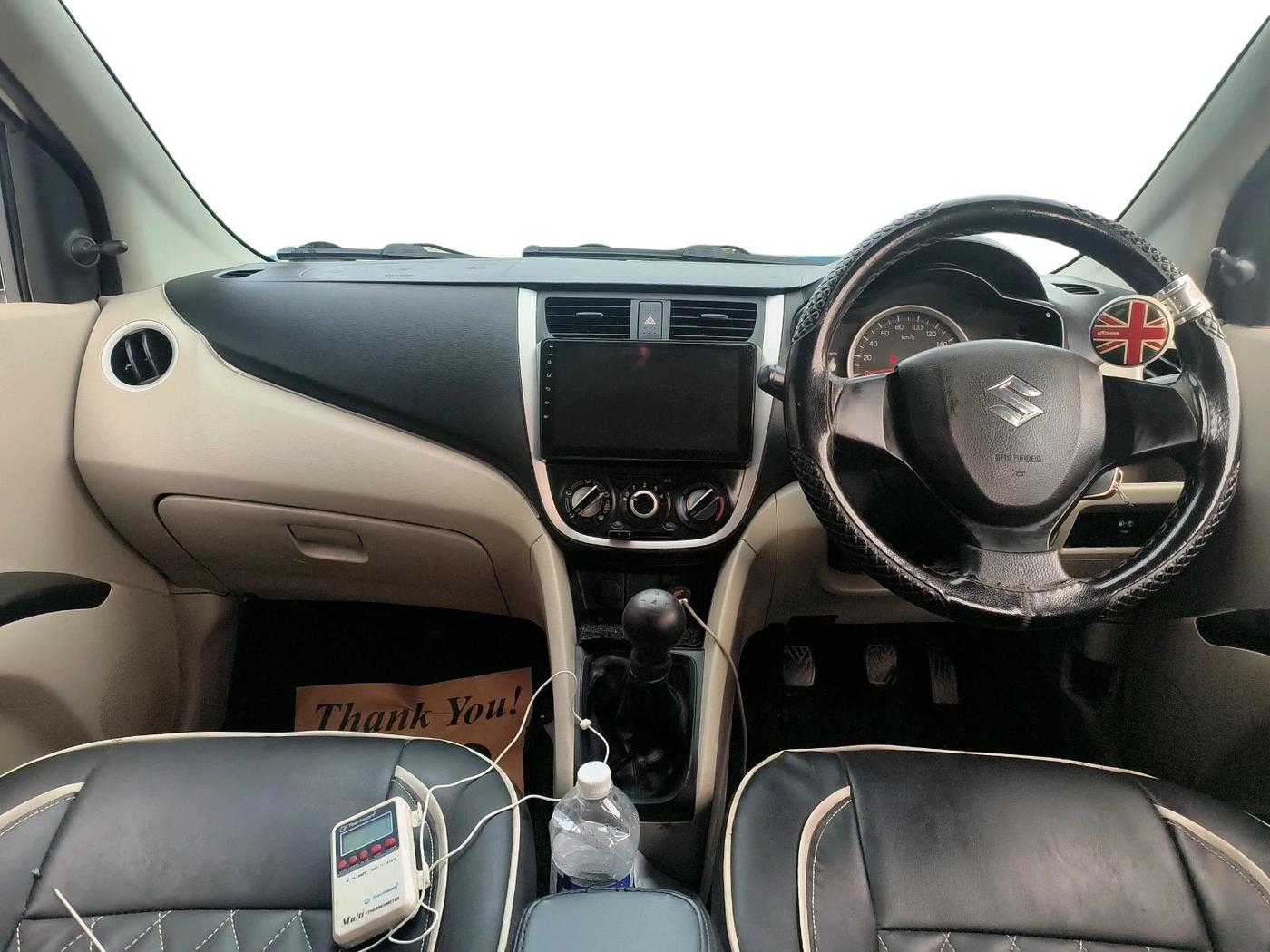 2020 Maruti Celerio VXI (O) CNG, CNG, Manual, 85,377 km, interior