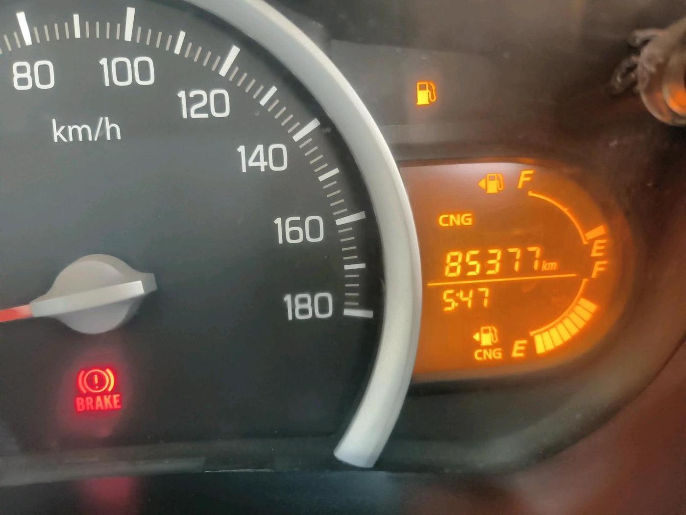 2020 Maruti Celerio VXI (O) CNG, CNG, Manual, 85,377 km, interior