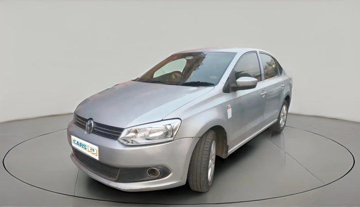 2011 Volkswagen Vento HIGHLINE DIESEL 1.6, Diesel, Manual, 2,56,800 km, exterior
