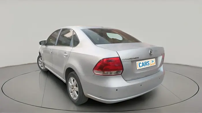 2011 Volkswagen Vento HIGHLINE DIESEL 1.6, Diesel, Manual, 2,56,800 km, exterior