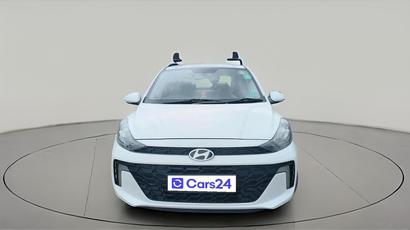 2023 Hyundai AURA SX 1.2 CNG, CNG, Manual, 50,048 km, exterior