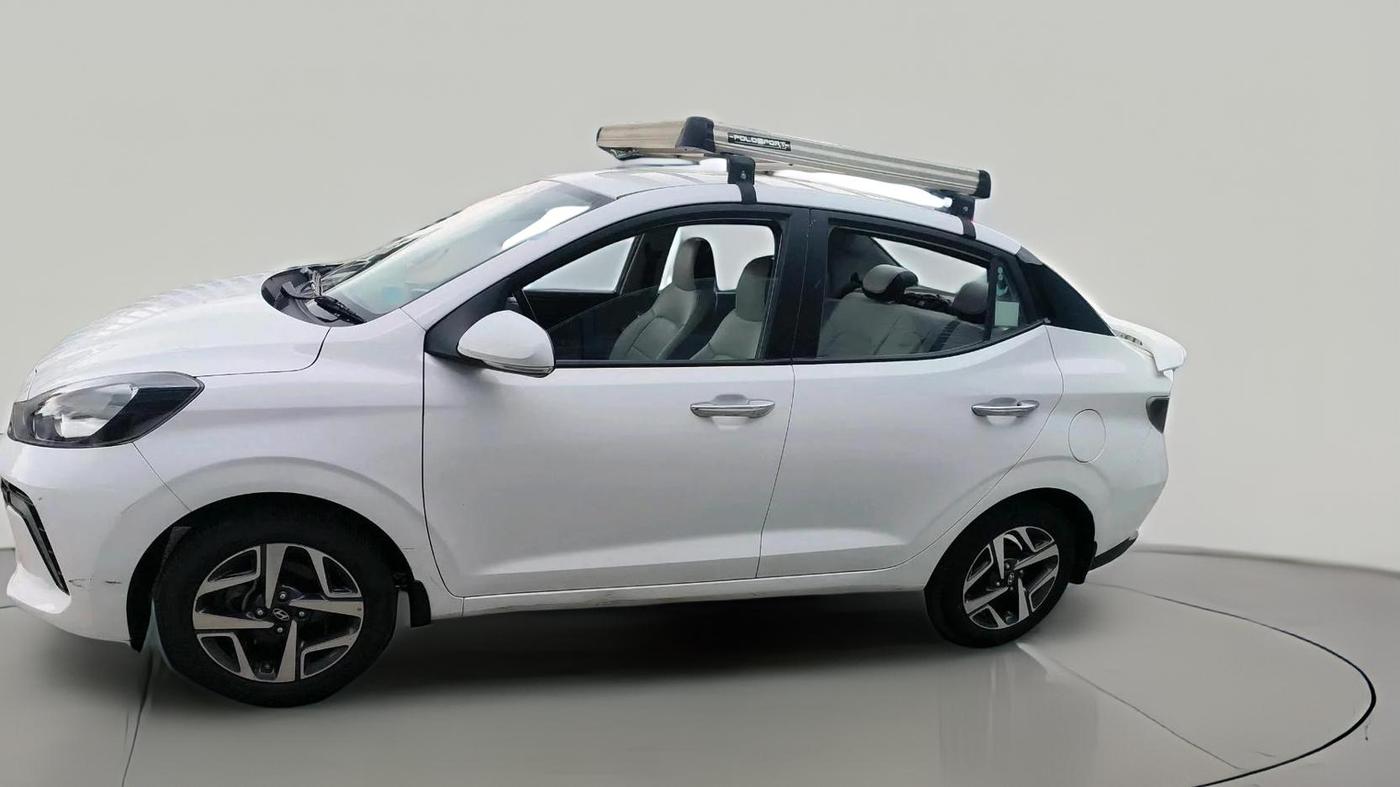 2023 Hyundai AURA SX 1.2 CNG, CNG, Manual, 50,048 km, exterior
