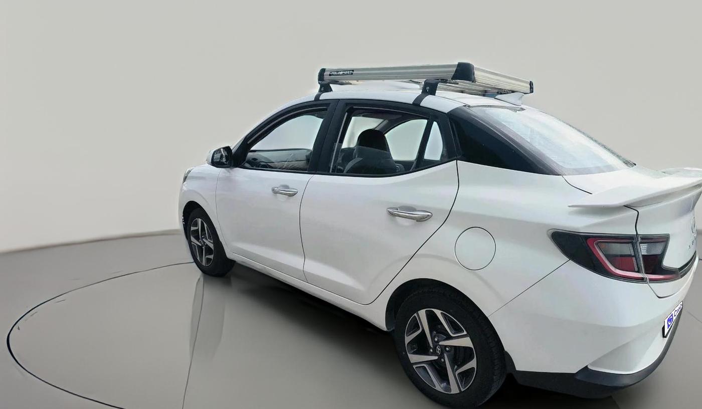 2023 Hyundai AURA SX 1.2 CNG, CNG, Manual, 50,048 km, exterior