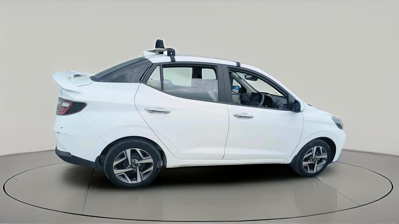 2023 Hyundai AURA SX 1.2 CNG, CNG, Manual, 50,048 km, exterior