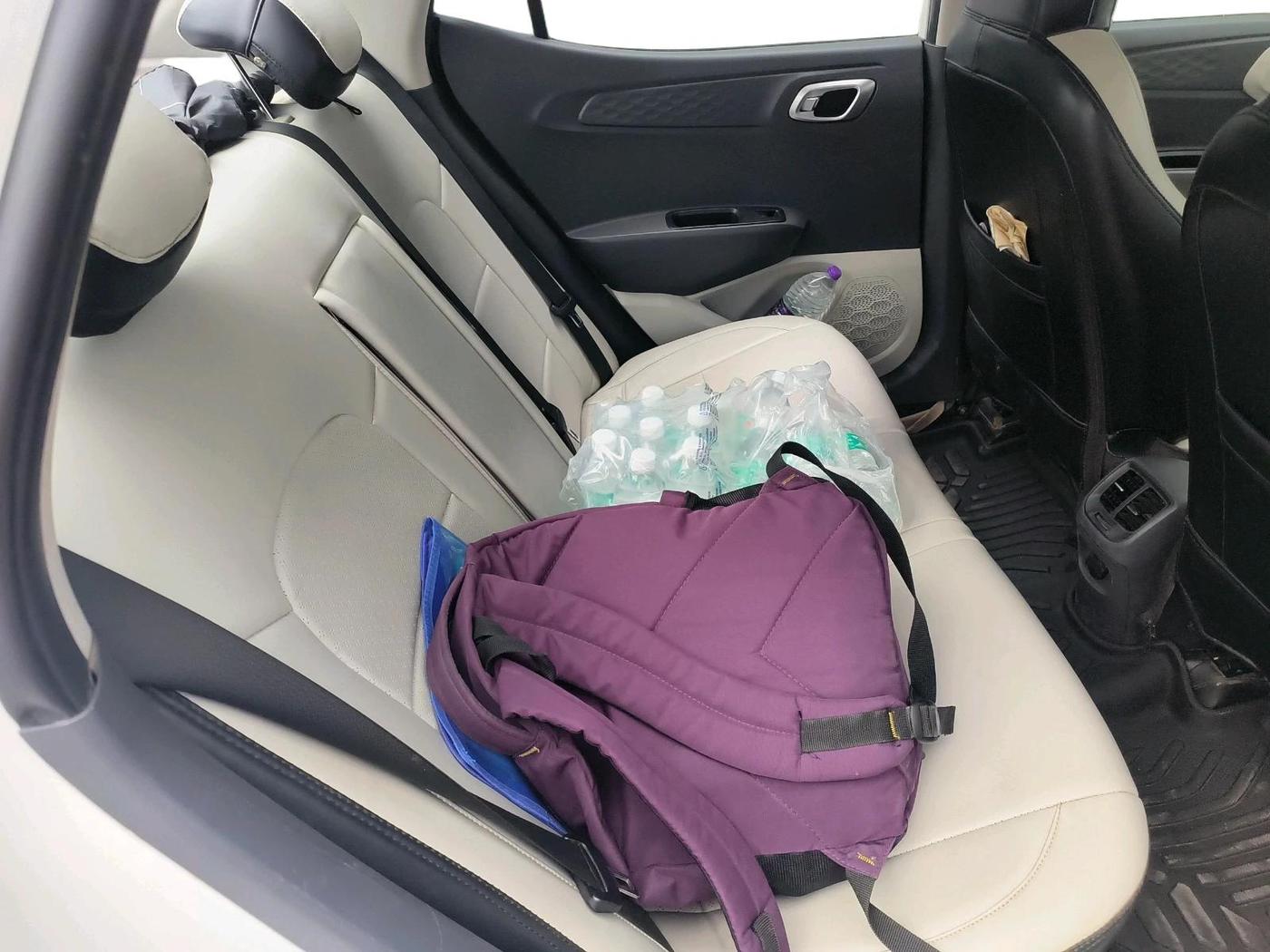 2023 Hyundai AURA SX 1.2 CNG, CNG, Manual, 50,048 km, interior