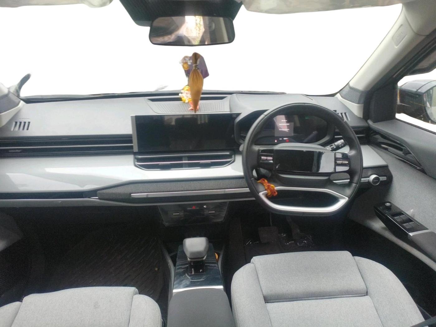 2026 Tata Sierra Adventure Plus 1.5 Kryojet AT, Diesel, Automatic, 4,369 km, interior
