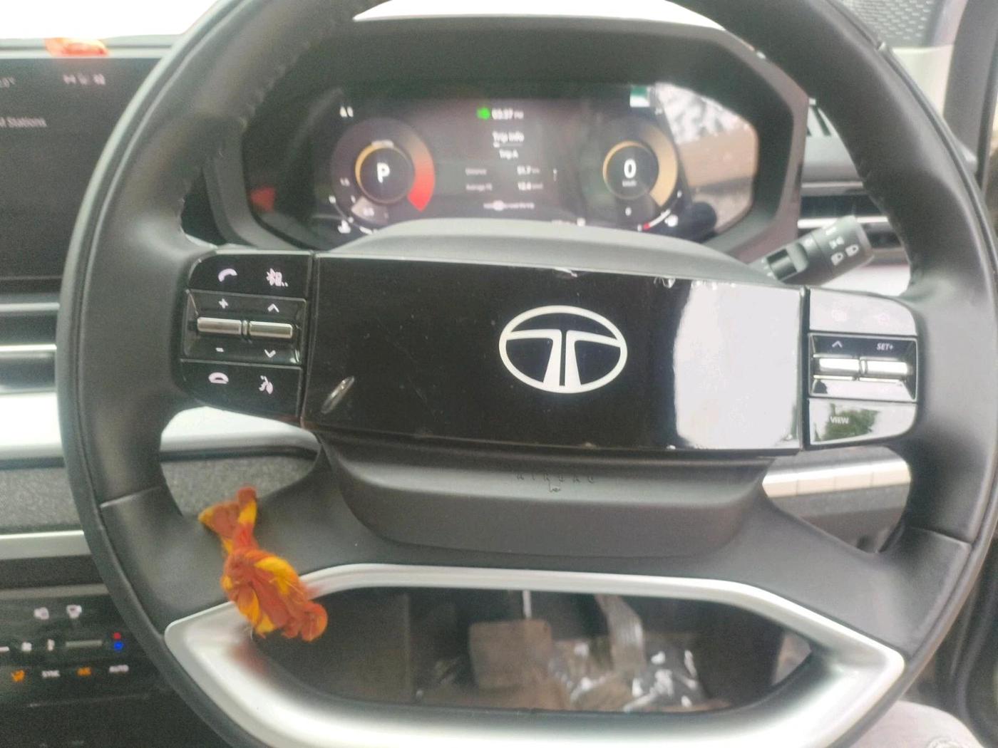 2026 Tata Sierra Adventure Plus 1.5 Kryojet AT, Diesel, Automatic, 4,369 km, interior