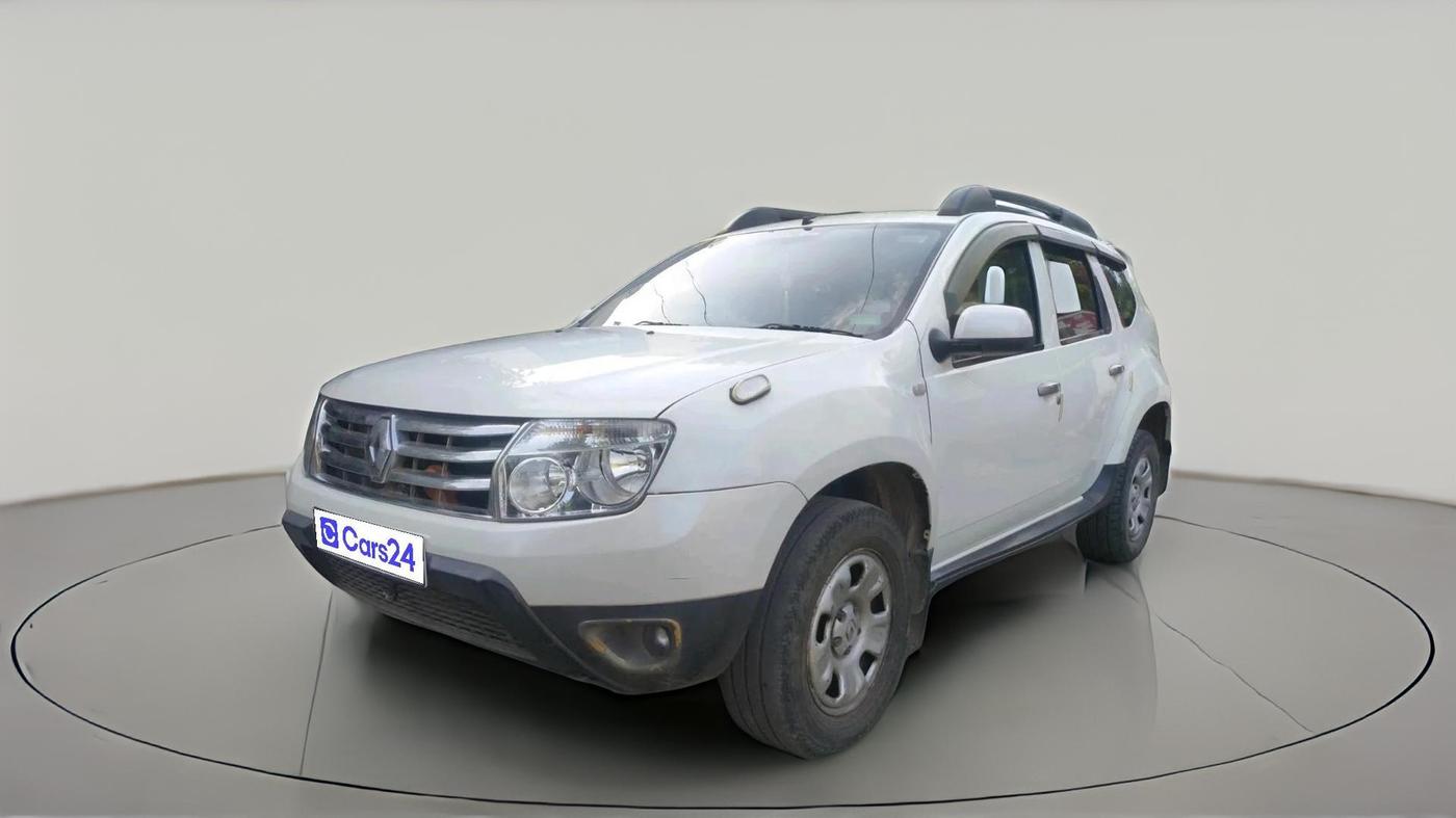 2013 Renault Duster 110 PS RXL DIESEL, Diesel, Manual, 90,646 km, exterior