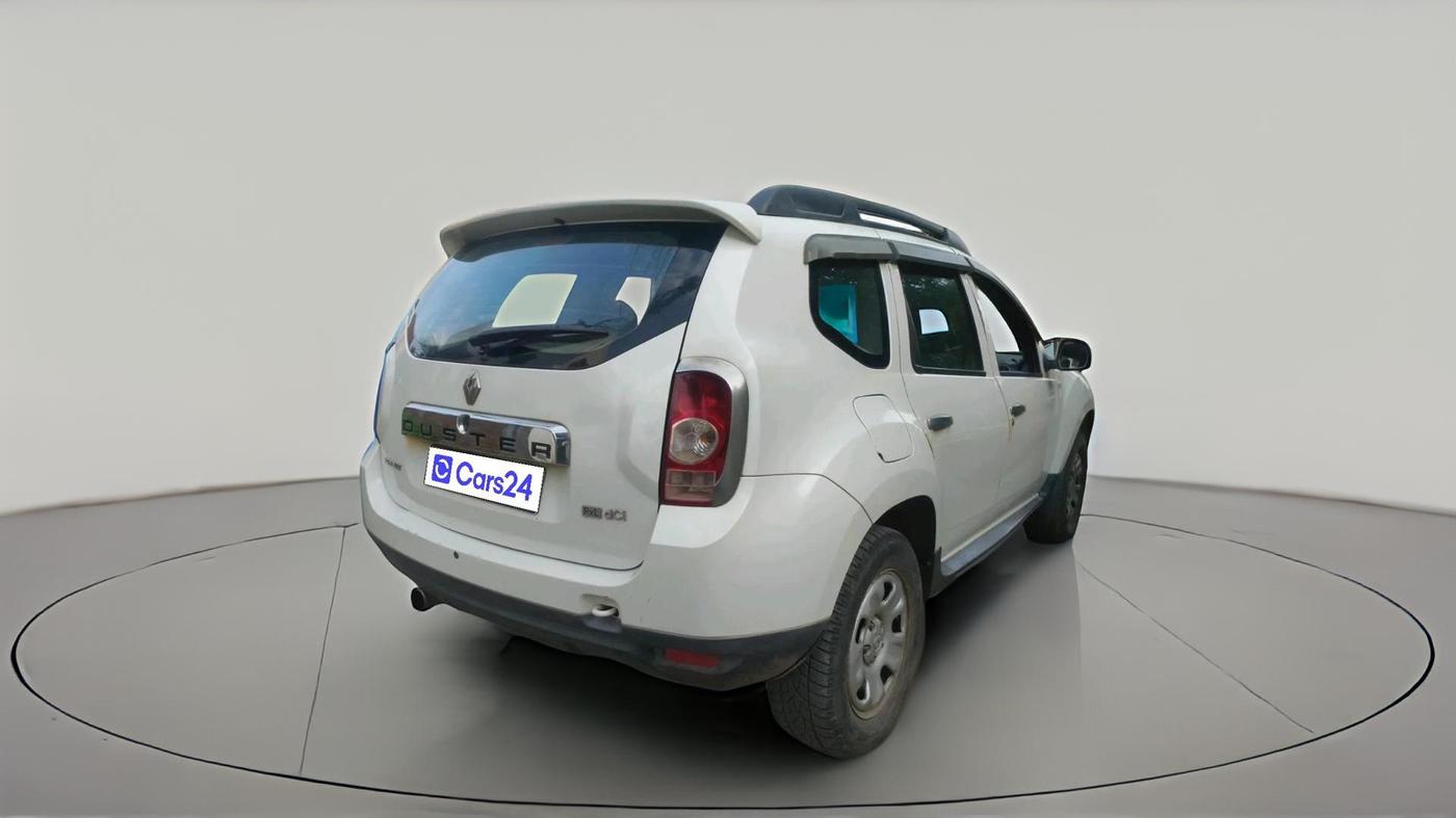 2013 Renault Duster 110 PS RXL DIESEL, Diesel, Manual, 90,646 km, exterior