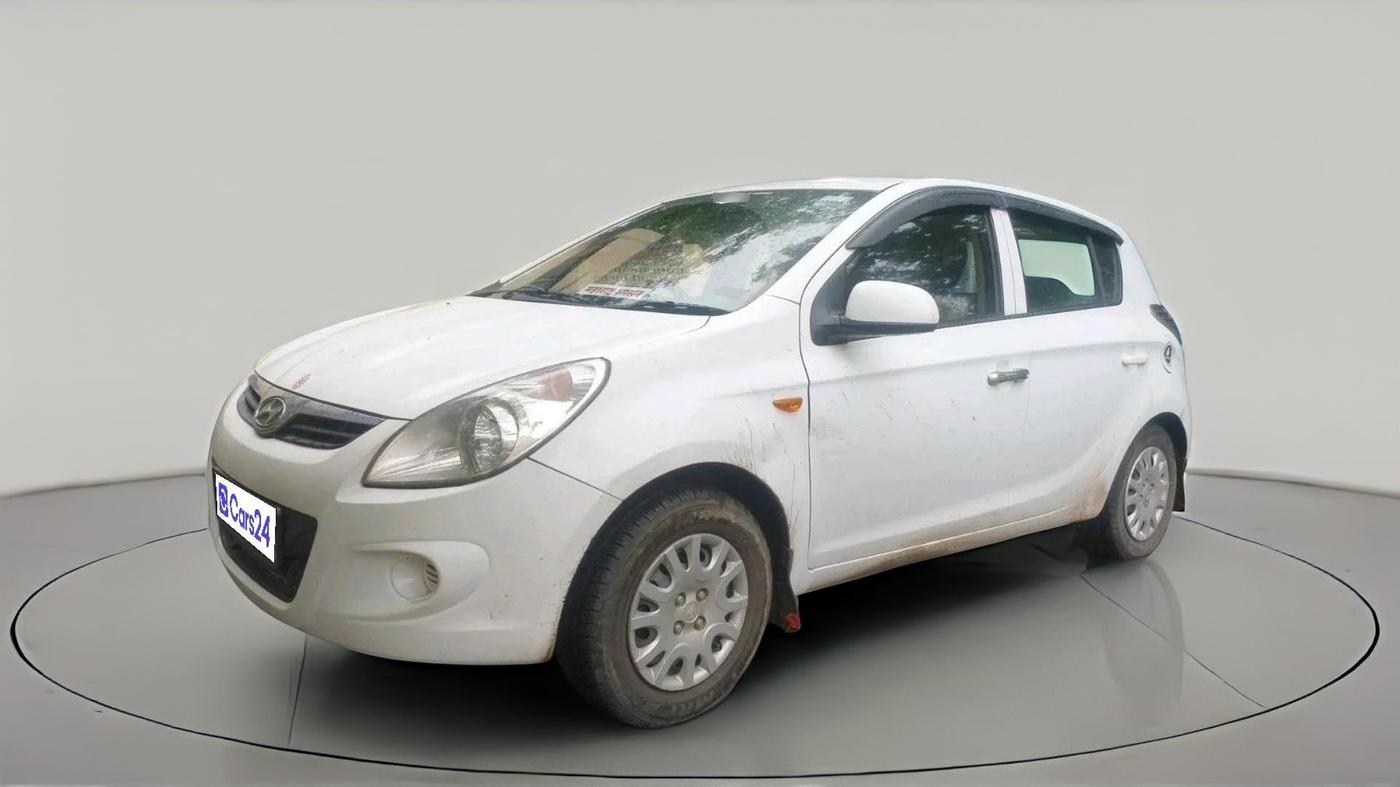 2011 Hyundai i20 MAGNA 1.2, CNG, Manual, 1,21,182 km, exterior