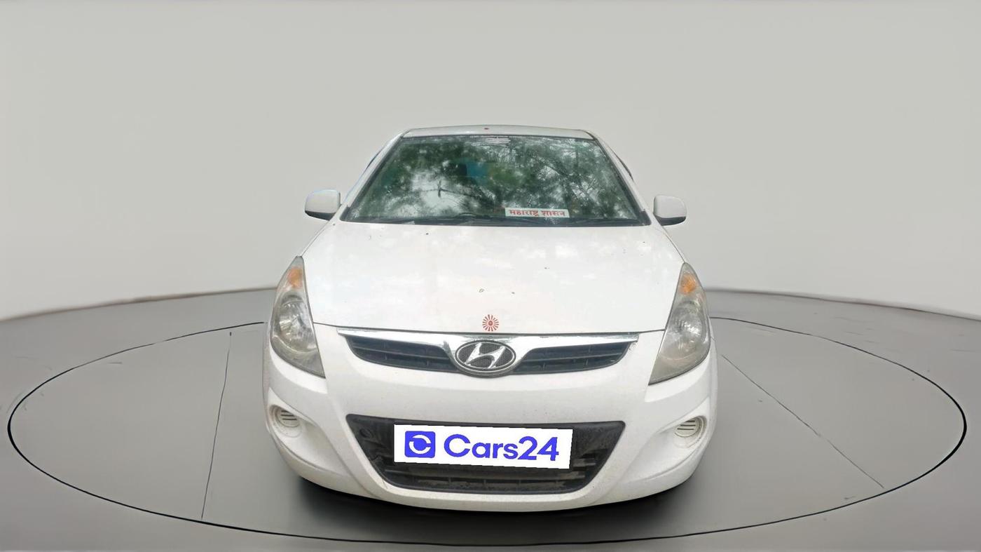 2011 Hyundai i20 MAGNA 1.2, CNG, Manual, 1,21,182 km, exterior