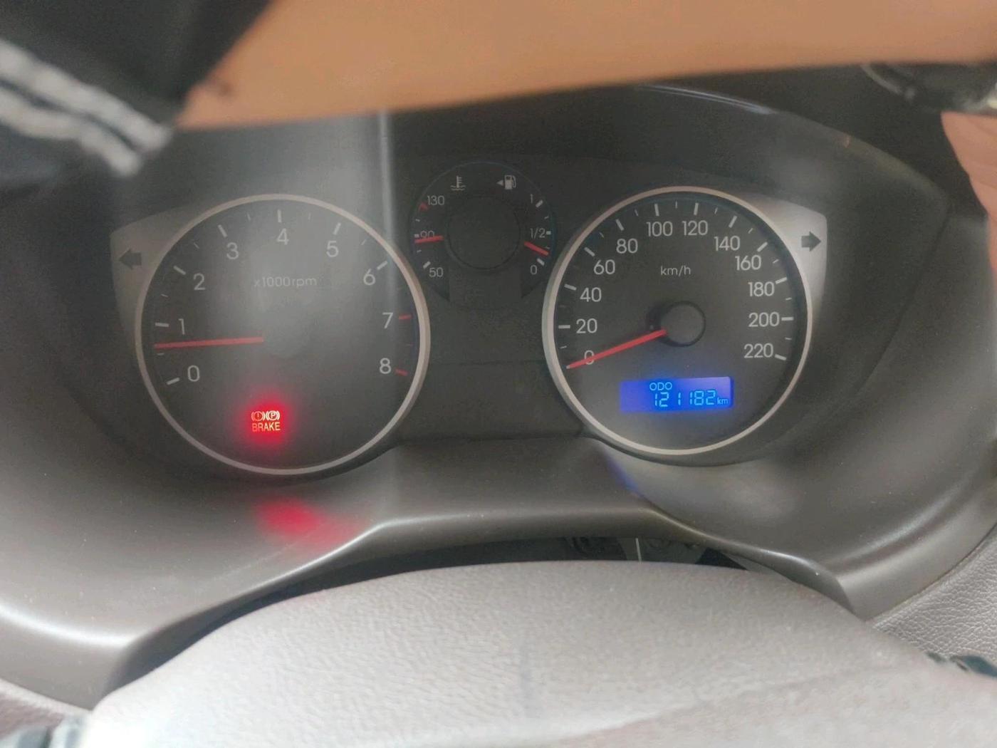 2011 Hyundai i20 MAGNA 1.2, CNG, Manual, 1,21,182 km, interior