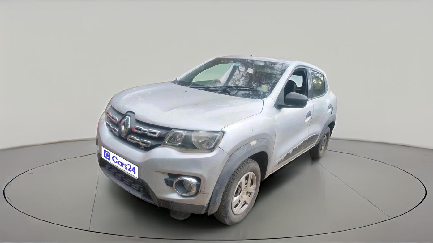 2016 Renault Kwid RXT 0.8, Petrol, Manual, 1,24,944 km, exterior