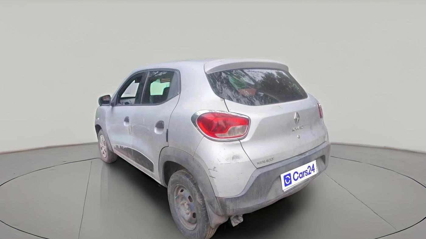 2016 Renault Kwid RXT 0.8, Petrol, Manual, 1,24,944 km, exterior