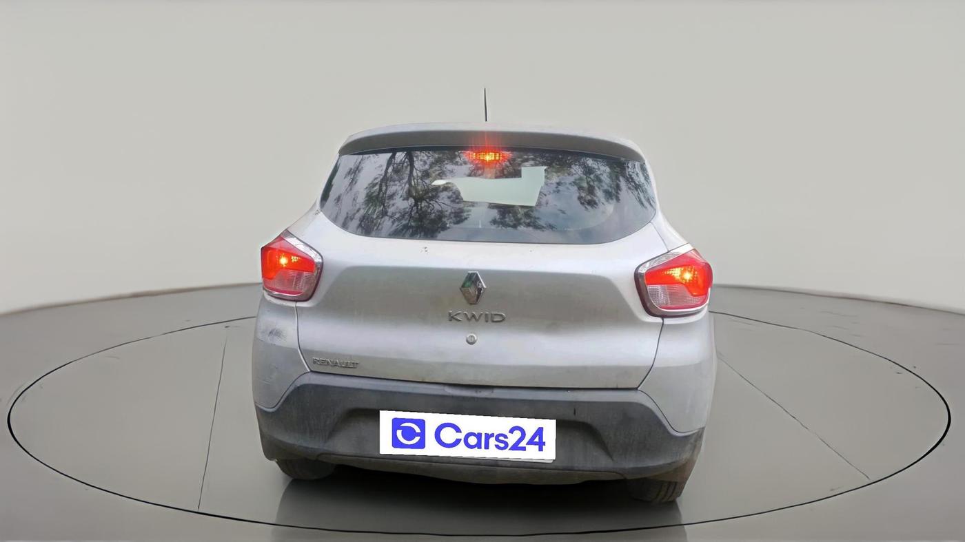 2016 Renault Kwid RXT 0.8, Petrol, Manual, 1,24,944 km, exterior
