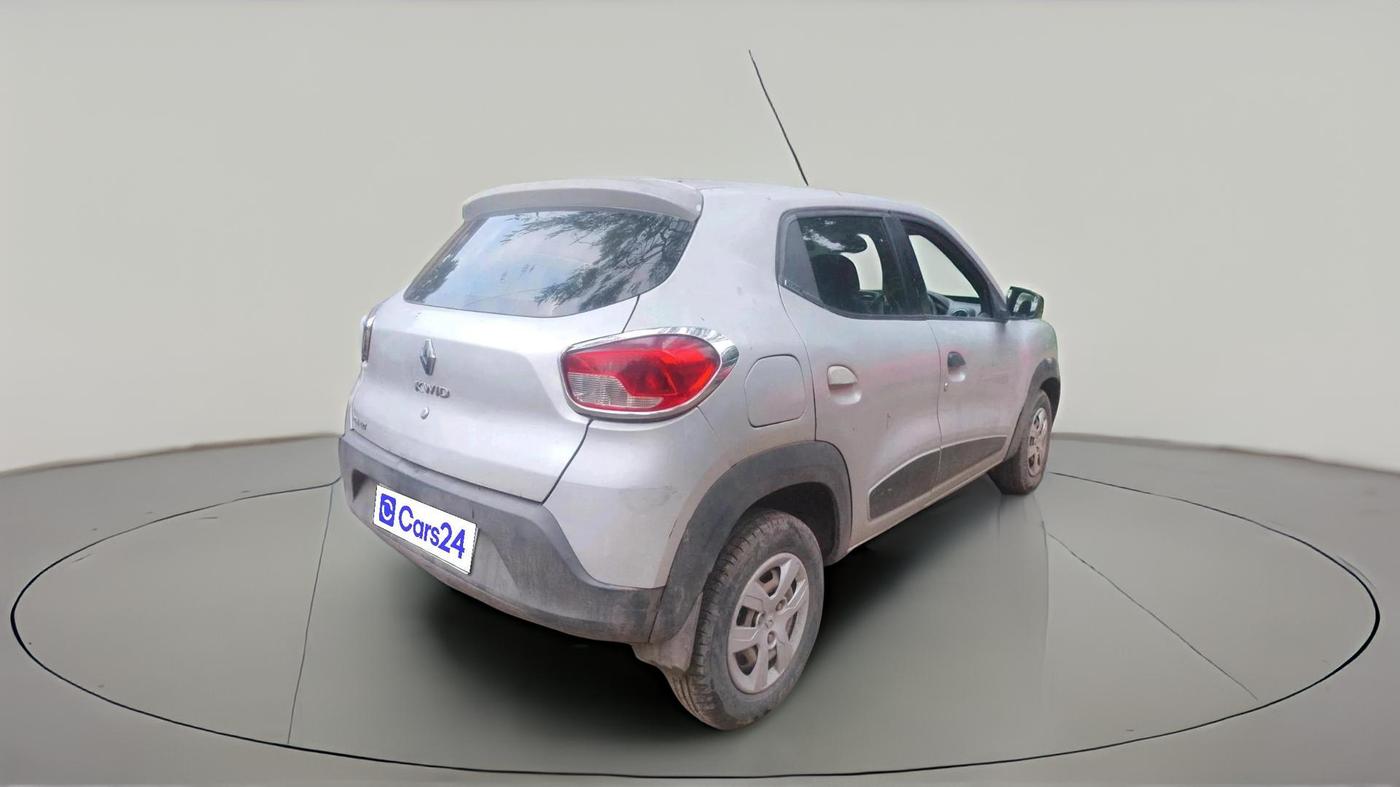 2016 Renault Kwid RXT 0.8, Petrol, Manual, 1,24,944 km, exterior