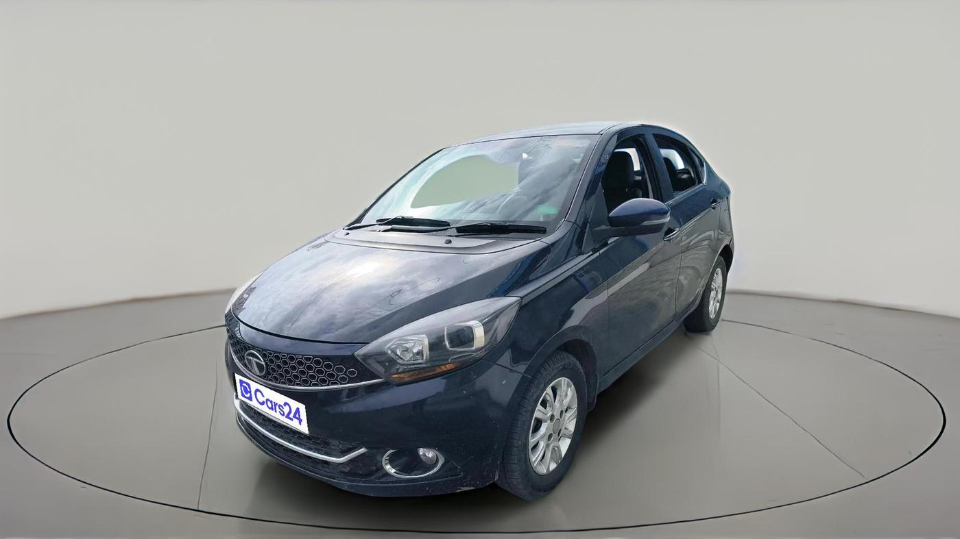 2018 Tata TIGOR XZ PLUS DIESEL, Diesel, Manual, 1,55,577 km, exterior