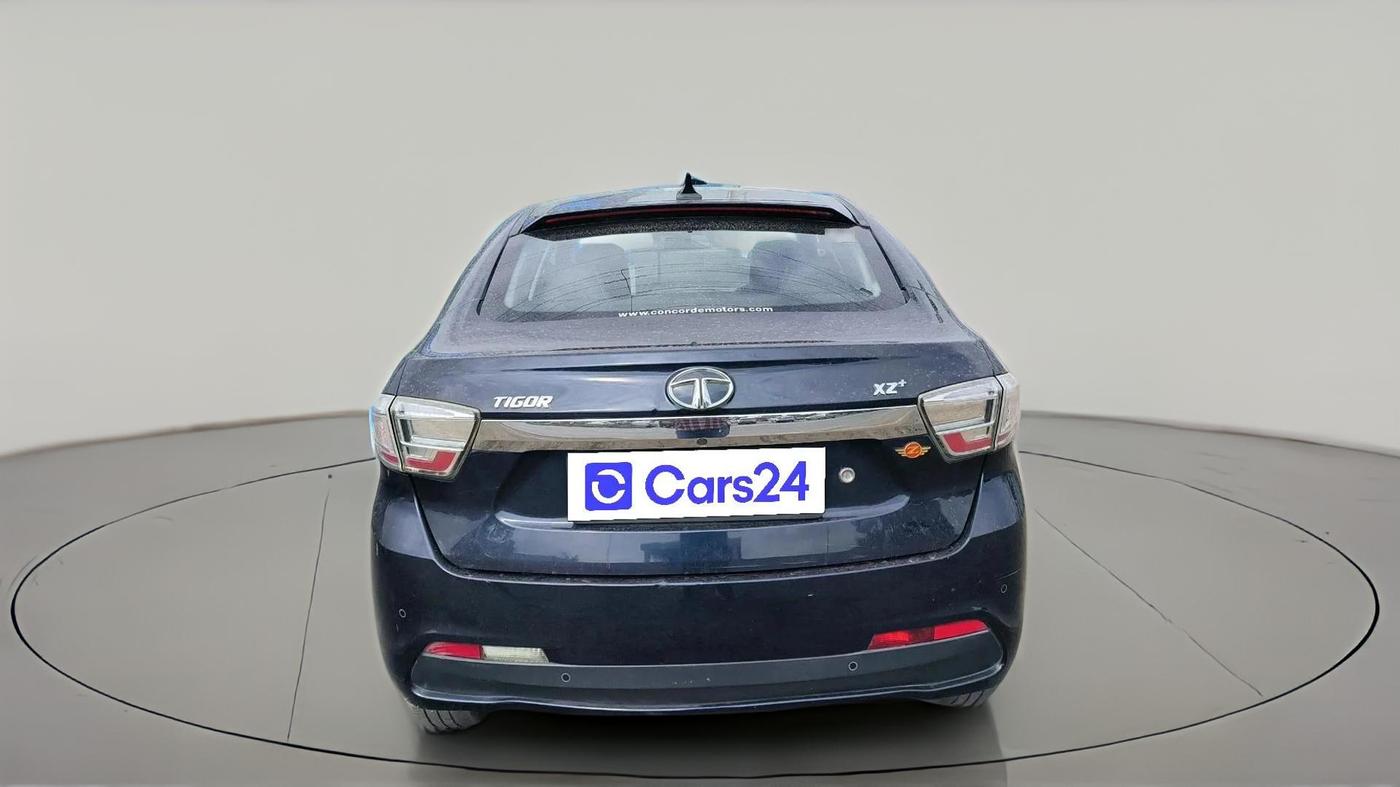 2018 Tata TIGOR XZ PLUS DIESEL, Diesel, Manual, 1,55,577 km, exterior