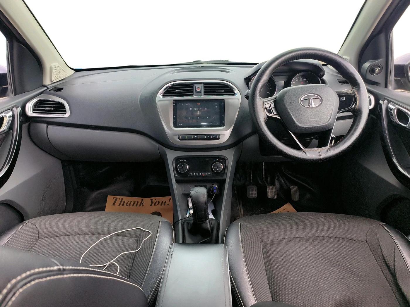 2018 Tata TIGOR XZ PLUS DIESEL, Diesel, Manual, 1,55,577 km, interior