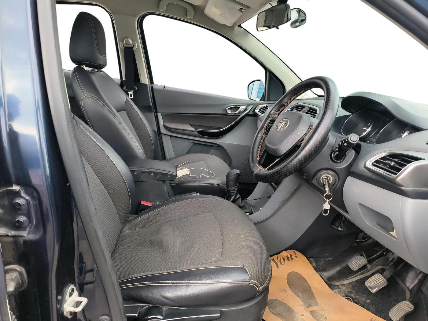 2018 Tata TIGOR XZ PLUS DIESEL, Diesel, Manual, 1,55,577 km, interior