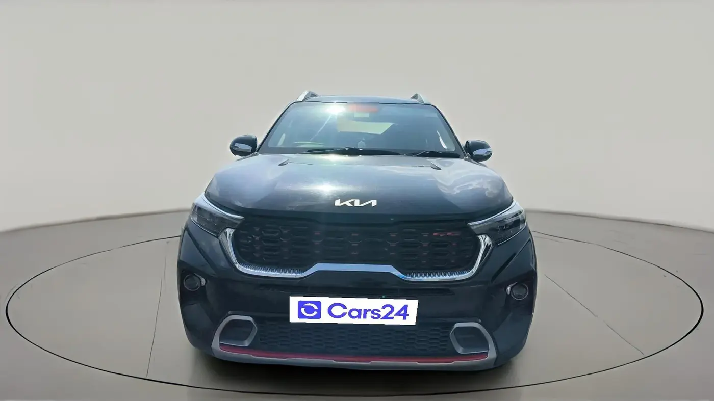 2021 KIA SONET GTX PLUS 1.5, Diesel, Manual, 1,49,003 km, exterior