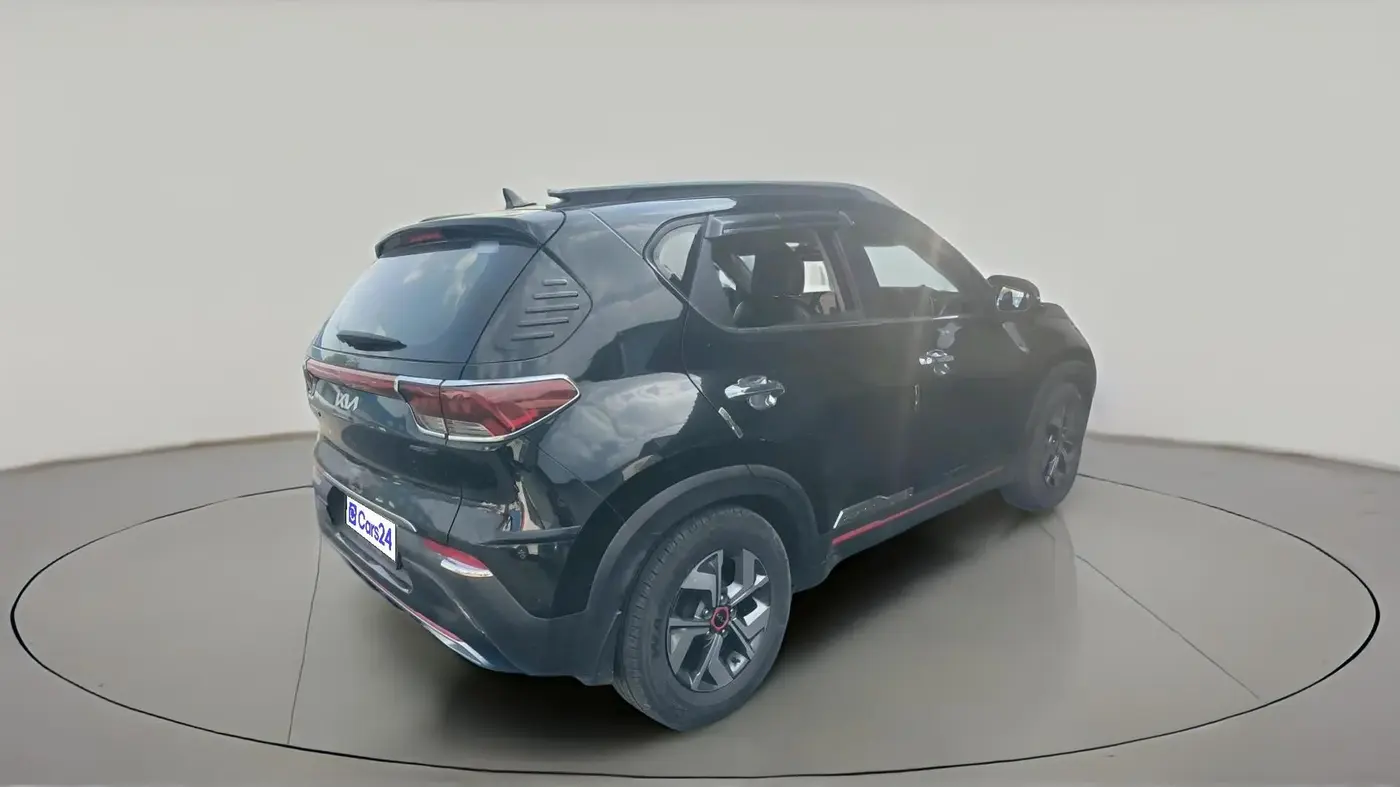 2021 KIA SONET GTX PLUS 1.5, Diesel, Manual, 1,49,003 km, exterior