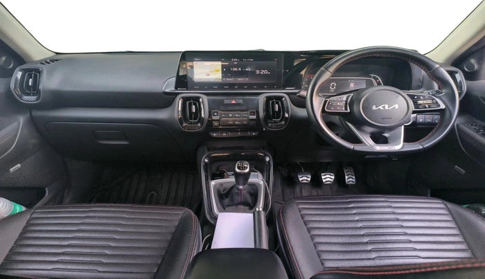 2021 KIA SONET GTX PLUS 1.5, Diesel, Manual, 1,49,003 km, interior