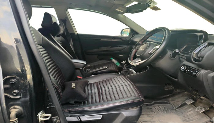 2021 KIA SONET GTX PLUS 1.5, Diesel, Manual, 1,49,003 km, interior