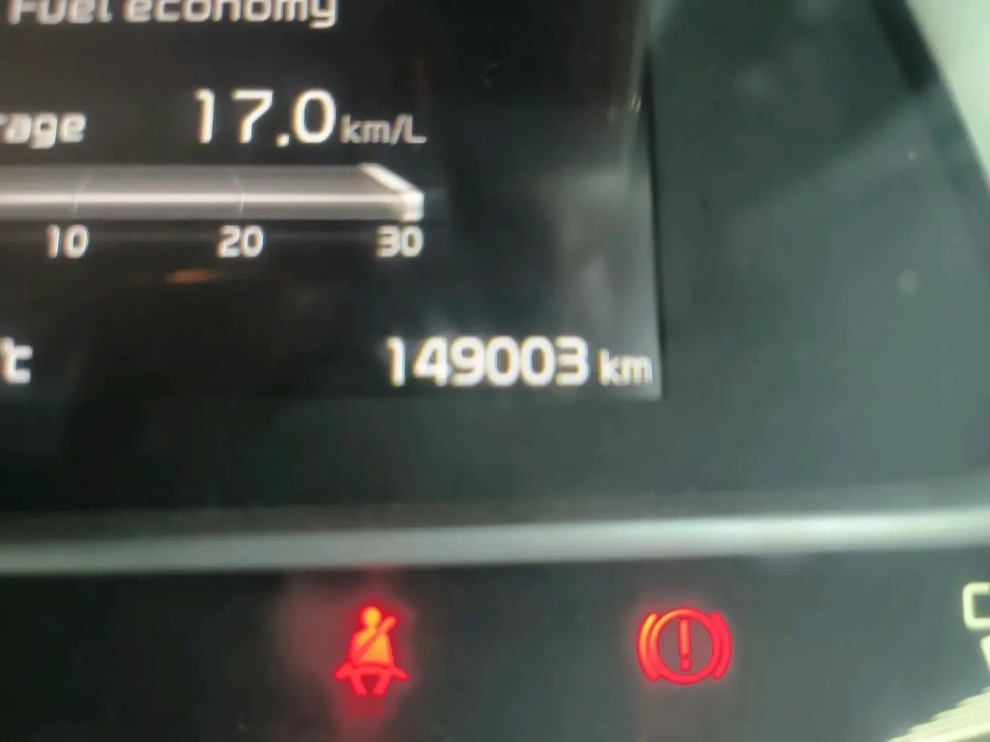 2021 KIA SONET GTX PLUS 1.5, Diesel, Manual, 1,49,003 km, interior