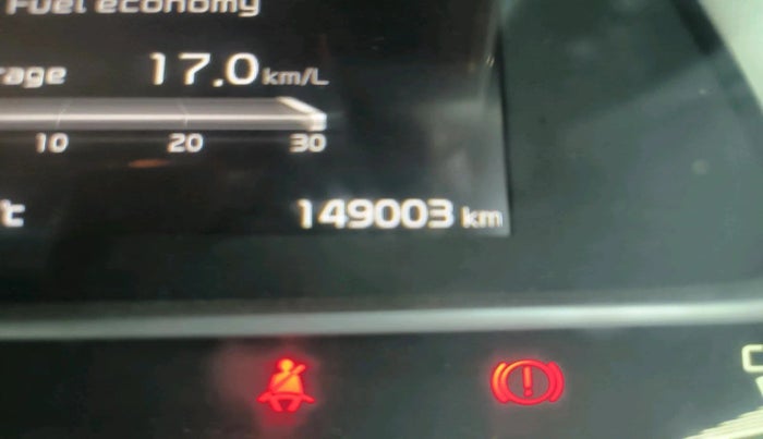 2021 KIA SONET GTX PLUS 1.5, Diesel, Manual, 1,49,003 km, interior