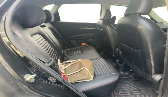 2021 KIA SONET GTX PLUS 1.5, Diesel, Manual, 1,49,003 km, interior