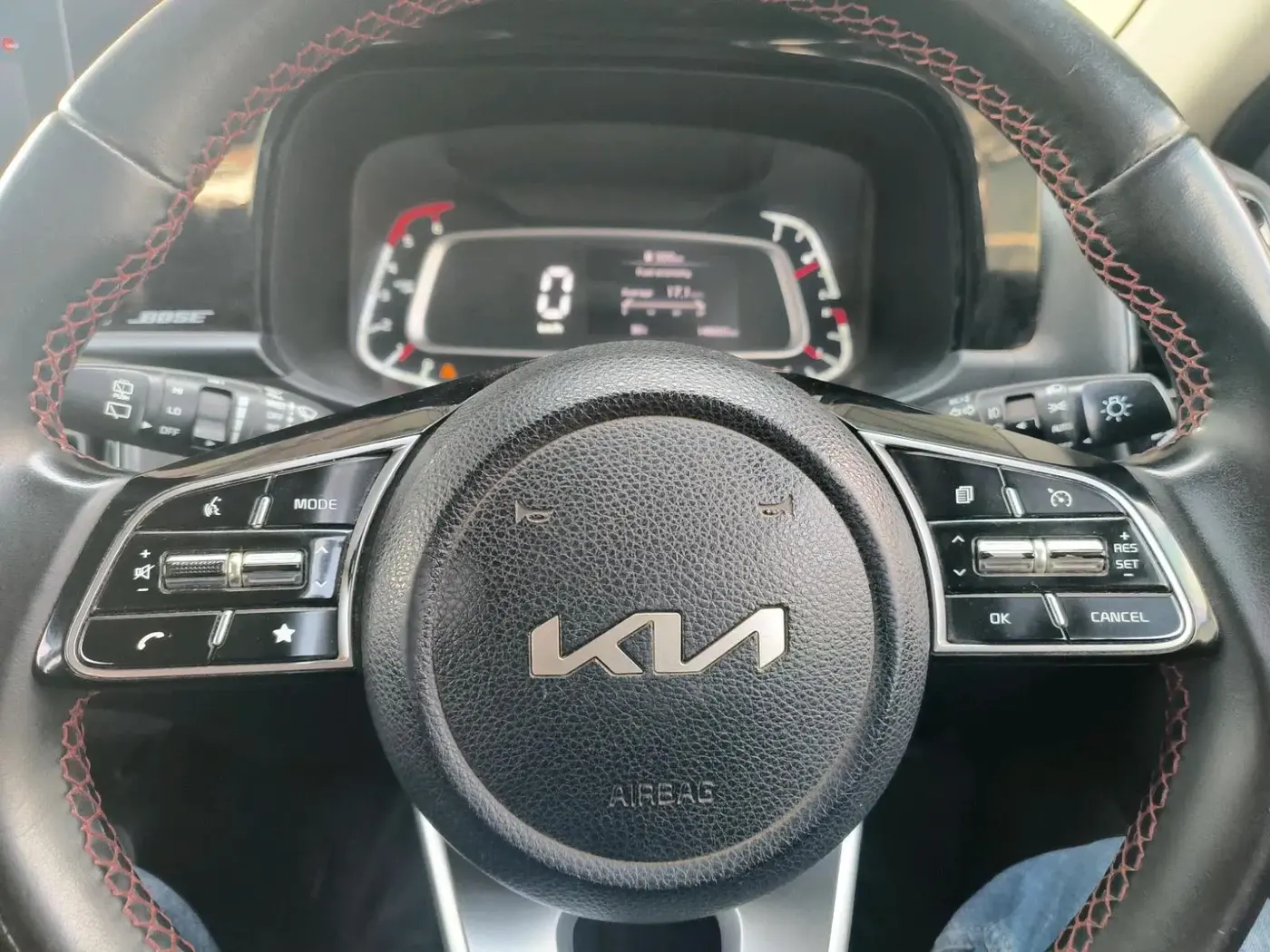 2021 KIA SONET GTX PLUS 1.5, Diesel, Manual, 1,49,003 km, interior