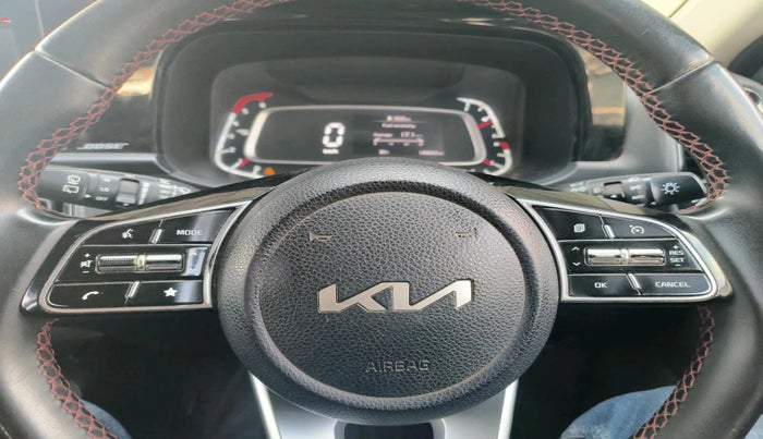 2021 KIA SONET GTX PLUS 1.5, Diesel, Manual, 1,49,003 km, interior